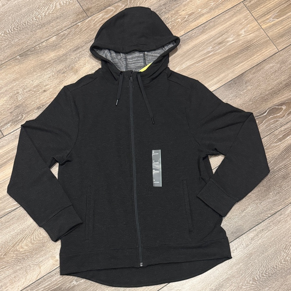 All in Motion Black Hoodie